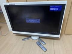 世界の亀山モデル SHARP 32型テレビアクオス AQUOS LC-32DE5 - メルカリ
