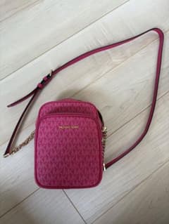 MICHAEL KORS ピンク ショルダーバッグのサムネイル