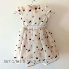 シモネッタ ミニ simonetta mini チュールワンピース 4 107のサムネイル