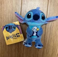 ディズニー　リロ＆スティッチ マスコット　おともだちといっしょVer. プライズ