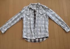DIESEL ダブルフェイス チェックシャツ Lサイズのサムネイル