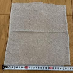 シルバー 薄い ハギレのサムネイル