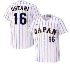 新品未開封】 大谷翔平 WBCレプリカユニフォーム（刺繍）ホーム O