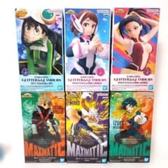 僕のヒーローアカデミア　フィギュア ６体セット
