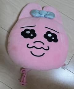 韓国　おぱんちゅうさぎ ピンク ポシェットのサムネイル