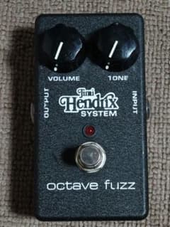Jimi Hendrix JH-3S Octave Fuzz 箱付 Jimi Hendrix JH-3S Octave Fuzz 箱付 - メルカリ