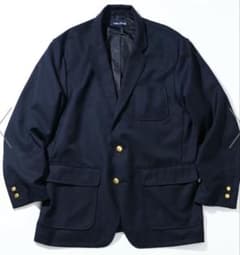 Nautica ヴィンテージライク ウール 2B ネイビーブレザー 25AW - メルカリ