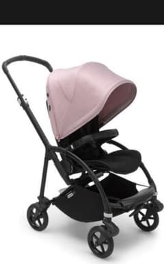 バガブー　ビー6 bugaboo bee6 ブラック✖️ピンクのサムネイル