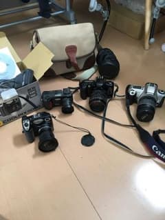 CANON NIKON カメラセットのサムネイル