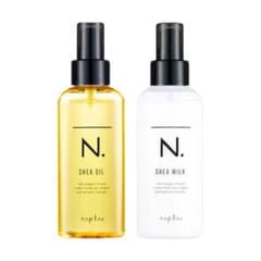 ナプラ エヌドット シアオイル 150ml  シアミルク150gのサムネイル