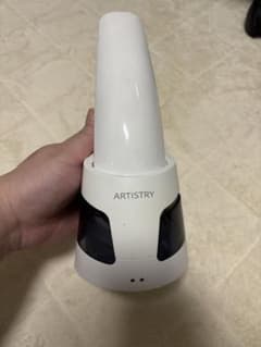 ARTISTRY ホームエスティシャン クリア 電動洗顔ブラシ - メルカリ