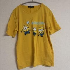 Doublefocus ミニオンズ Tシャツ イエロー Mサイズのサムネイル