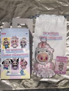POP MART THE MONSTERS サンリオ ハローキティ ラブブのサムネイル