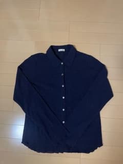 steven alan 長袖シャツ ネイビーのサムネイル