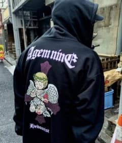 エージェムナインジップパーカーのサムネイル