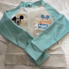 Disney ミッキー＆ミニー ラッシュガード 100のサムネイル
