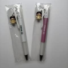 黒柳徹子のフィギュア付PILOT Opt. ボールペン 2本セット 東和薬品のサムネイル
