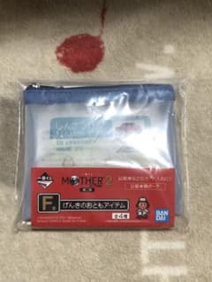 MOTHER2 이치 반 쿠지 F상 겐키의 친구 아이템 마더 2