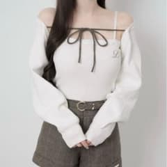 Lumignon original トップス ホワイト Lumignon original トップス ホワイト - メルカリ