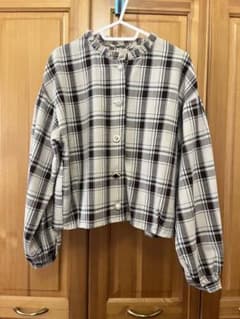マルチボタンブラウス ベージュ OLIVE des OLIVEのサムネイル
