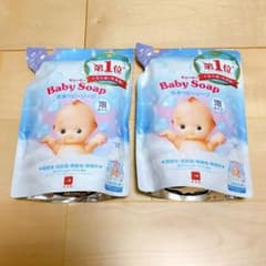 【2個セット】キューピー 全身ベビーソープ （泡タイプ）のサムネイル