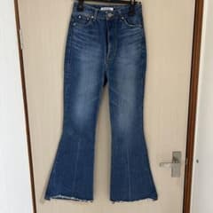 SNIDEL デニム　ワイドパンツのサムネイル