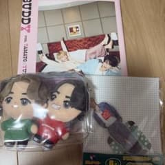 コムドットBUDDY ぬいぐるみ アクリルスタンド セット　やまと　ゆうたのサムネイル