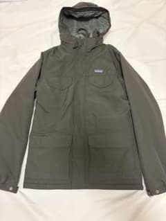 Patagonia パタゴニア 裏ボア フードジャケット メンズS ブラック防寒のサムネイル