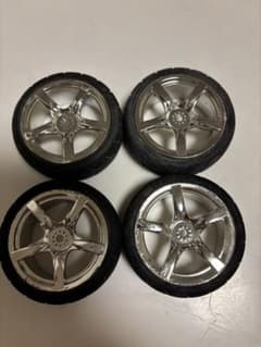 タミヤ ラジコン タイヤホイール 22本セット売り - メルカリ