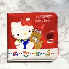新品未使用】ハローキティ 住所録 平成レトロ レア ビニールウォレット