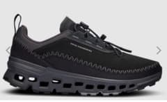ON レディース ブラック スニーカー 24cm黒のサムネイル