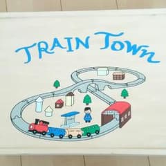 木製レールセット☆ミラン・TRAIN Townのサムネイル
