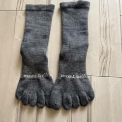 モンベル　トレッキング 5トゥソックス Women'sのサムネイル