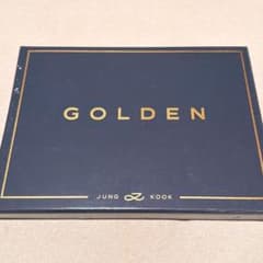 BTS JUNG KOOK GOLDEN アルバム・未開封のサムネイル