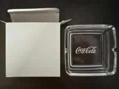 Coca-Cola ガラス製 灰皿 スクエア型 10個セット Coca-Cola ガラス製 灰皿 スクエア型 10個セット - メルカリ