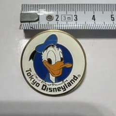 東京ディズニーランド ドナルドダック ピンバッジ - メルカリ