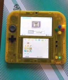 ニンテンドー2DS ピカチュウのサムネイル