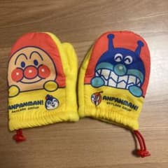 アンパンマン　手袋のサムネイル