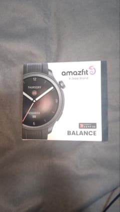 amazfit balance スマートウォッチのサムネイル
