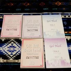 ジェルネイルDVDのサムネイル