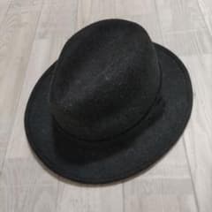 UNIQLO 펠트 모자 중절 모자 회색