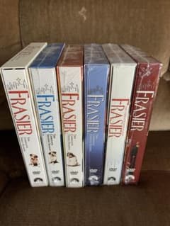 米国人気ドラマFRASIER 第1〜5及びファイナルシーズン （24枚）DVDのサムネイル