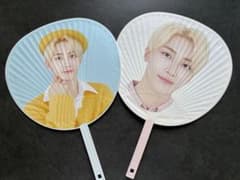 【中古】うちわ エスクプス ミニうちわ 「SEVENTEEN JAPAN DE…のサムネイル