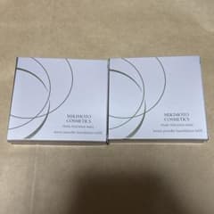 パウダーファンデカバータイプOC07 2個セットパールプレシャスミキモト