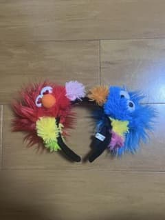 ユニバカチューシャ セサミストリートUSJのサムネイル