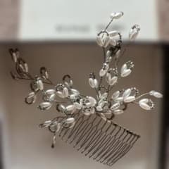 HANAE MORI パール調 ヘアコームのサムネイル