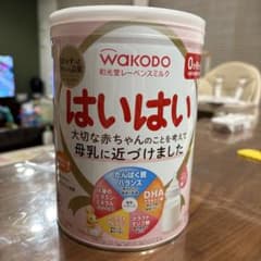【未開封】和光堂レーベンスミルク はいはい 810gのサムネイル