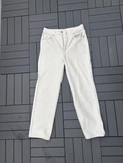 UNIQLO ホワイトデニムswag yokosquad flex fit meのサムネイル