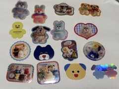 バズコレ　mojojojo ステッカー　コンプセットのサムネイル