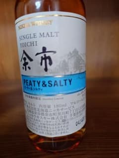NIKKA YOICHI PEATY & SALTY 180mlのサムネイル